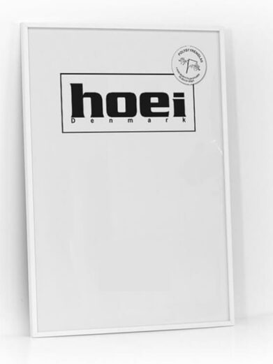Hvid ramme - Hoei Denmark