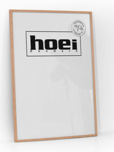Massiv Eg - Hoei Denmark ramme