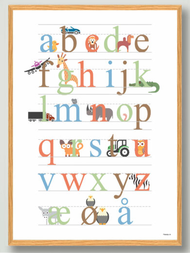 abcplakat-til-boernevaerelset