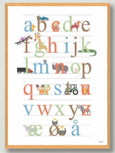 abcplakat-til-boernevaerelset