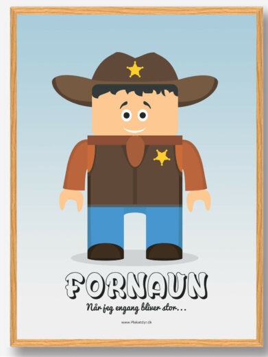Cowboy - plakat