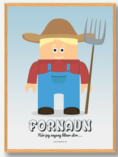 Bondemand - plakat