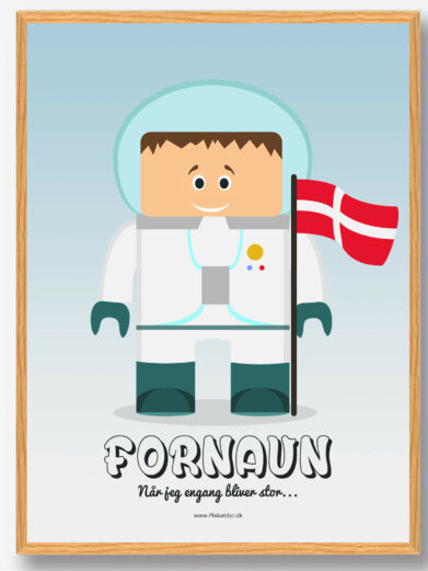 Astronaut plakat (dreng)