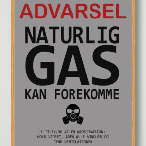 ADVARSEL - plakat