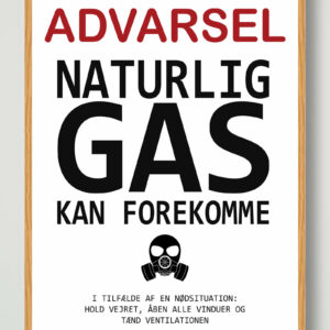 ADVARSEL - plakat