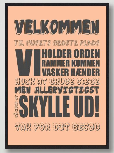 plakat-velkommen-til-husets-bedste-plads-orange