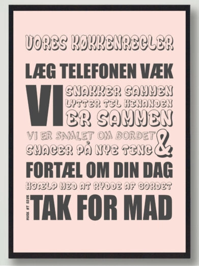 Vores-koekkenregler-lyseroed-indretning