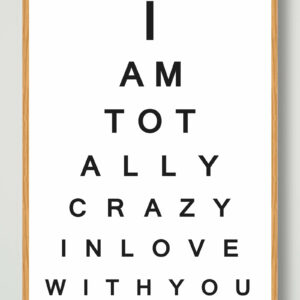 I am totally... - plakat
