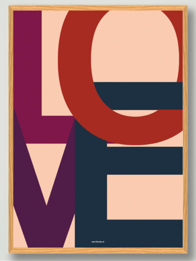 LOVE-plakat-farve