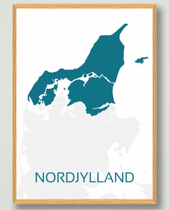 Nordjylland plakat