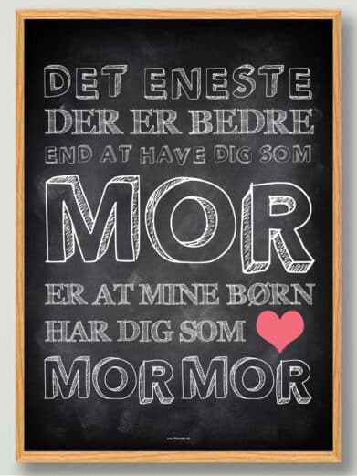 Gave til mors dag