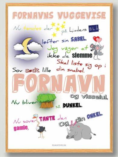 Vuggeviseplakat-beige-farve-daab-gaveide