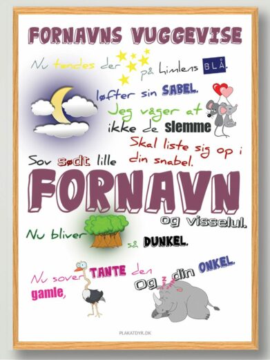 Vuggeviseplakat-moerkelilla-daab-gaveide