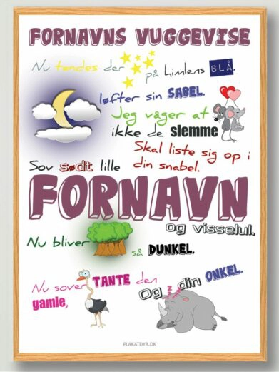 Vuggeviseplakat-moerkelilla-daab-gaveide