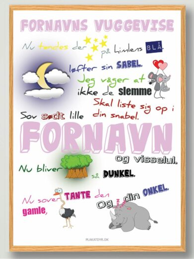 Vuggeviseplakat-lyselilla-daab-gaveide
