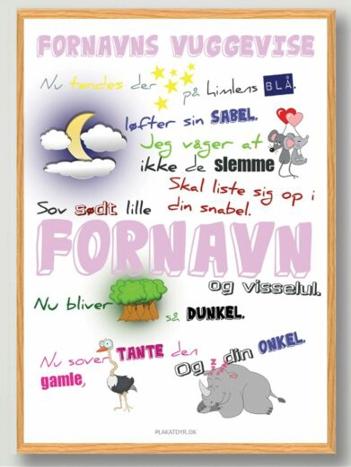 Vuggeviseplakat-lyselilla-daab-gaveide