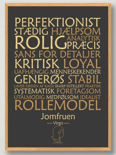 jomfruen-stjernetegnsplakat