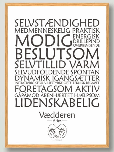 plakat-med-stjernetegn-vaedderen