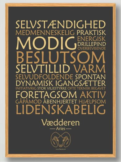 vaedderen-stjernetegnsplakat