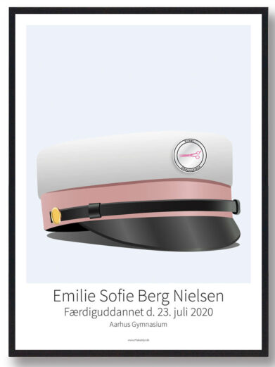 Frisør plakat