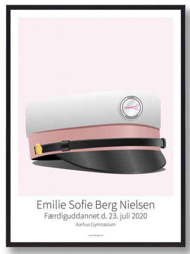 Frisør plakat