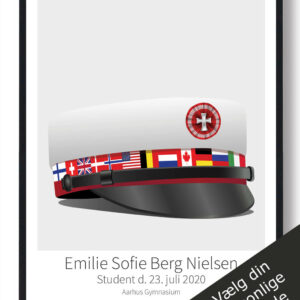 STX International plakat - grå