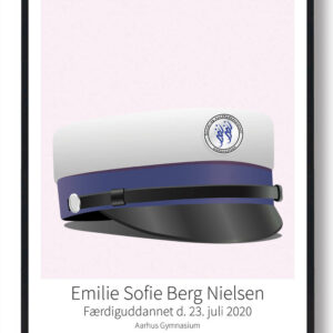 SOSU assistent plakat - lyserød