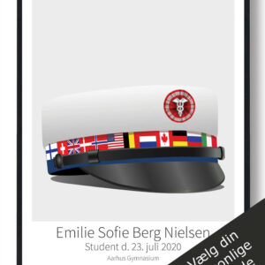 HHX International plakat - grå