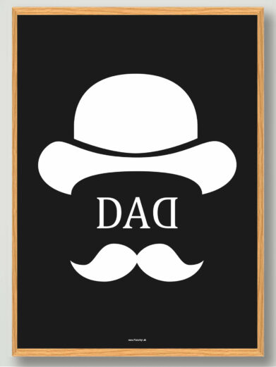 DAD - plakat