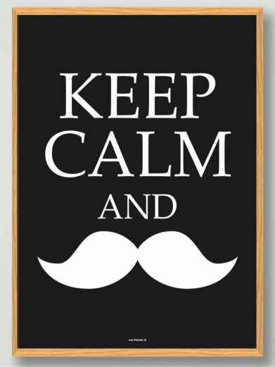 KEEP CALM - plakat