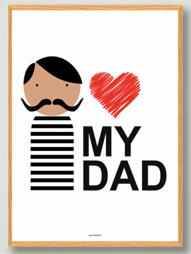My DAD - plakat