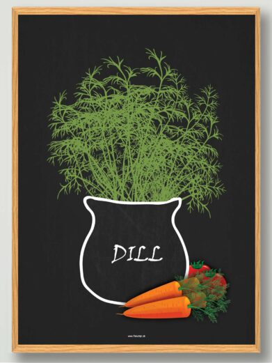 Dill - plakat