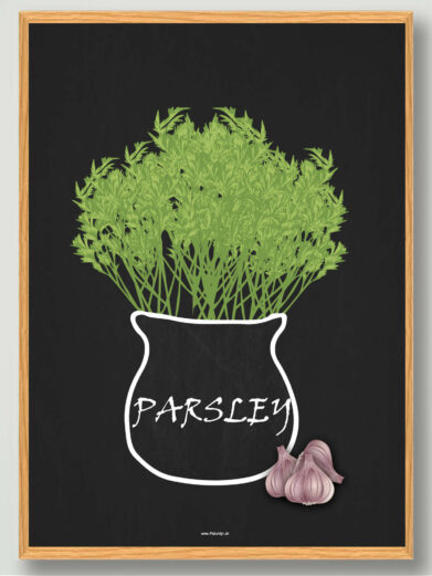 Parsley - plakat