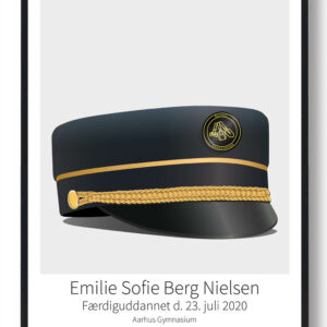Gartner plakat - grå