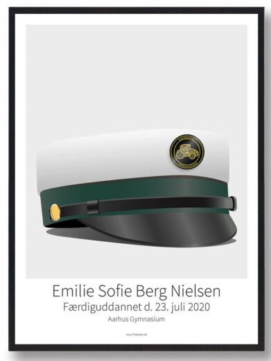 Landmand plakat