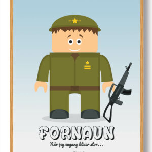 Soldat - plakat