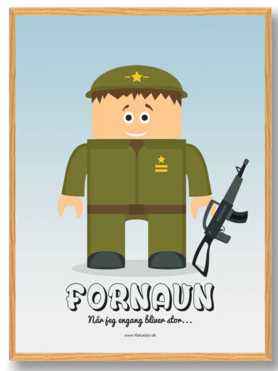 Soldat - plakat