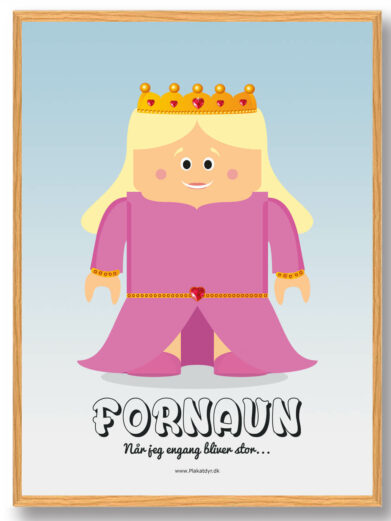 Prinsesse - plakat