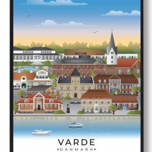 Varde byplakat (RESTPARTI)