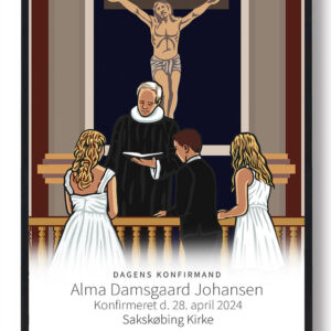Konfirmationsplakat