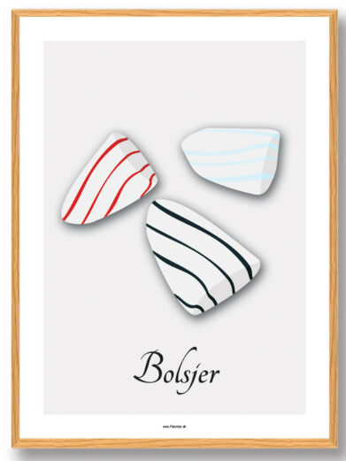 Bolsjer - plakat
