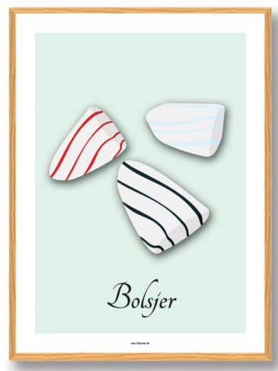 Bolsjer - plakat