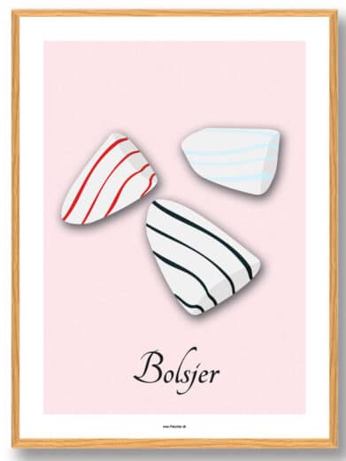 Bolsjer - plakat