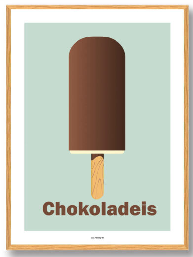 Chokoladeis - plakat