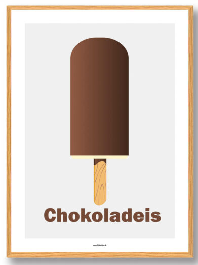 Chokoladeis - plakat