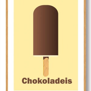 Chokoladeis - plakat