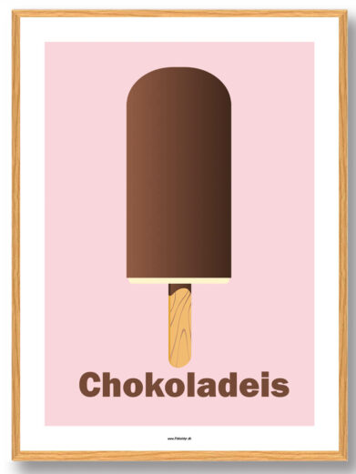Chokoladeis - plakat