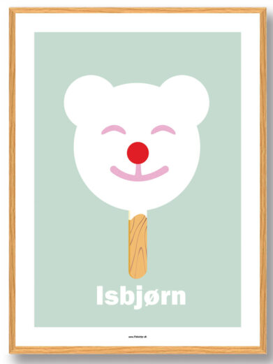 Isbjørn - plakat