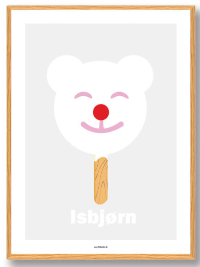 Isbjørn - plakat