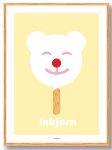 Isbjørn - plakat